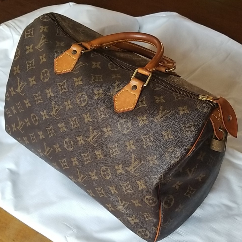 Authentic 100% Louis Vuitton Speedy 30